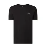 Alpha Industries T-shirt z odblaskowym nadrukiem