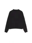 Czarny sweter basic