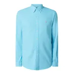 Polo Ralph Lauren Koszula casualowa o kroju custom fit z tkaniny Oxford