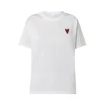 BOSS T-shirt z kryształkami Swarovskiego model ‘Elenas’ BOSS x Justin Teodoro