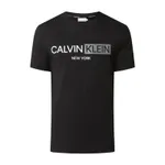 CK Calvin Klein T-shirt z bawełny bio