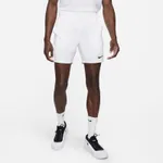 Męskie spodenki tenisowe 18 cm NikeCourt Dri-FIT Victory - Biel