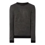 MCNEAL Sweter z dodatkiem wełny i aksamitną przędzą model ‘Sören’