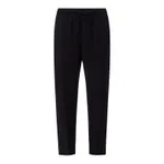BOSS Casualwear Spodnie sportowe z lyocellu model ‘Satency’