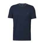 BOSS Casualwear T-shirt z detalem z logo model ‘Temew’