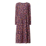 Pieces Sukienka midi z kwiatowym wzorem model ‘Lubbie’