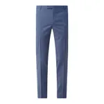 JOOP! Collection Spodnie do garnituru o kroju extra slim fit z dodatkiem żywej wełny model ‘Gun’