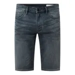 s.Oliver RED LABEL Bermudy jeansowe o kroju regular fit z dodatkiem streczu model ‘York’