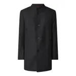 Cinque Krótki płaszcz z mieszanki wełny model ‘Cioxford’