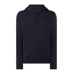 Cinque Bluza z kapturem z mieszanki bawełny model ‘Cinomi’