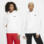 Bluza z kapturem Nike Sportswear Club Fleece - Biel