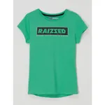 Raizzed T-shirt z nadrukiem z logo model ‘Atlanta’