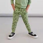 Spodnie dresowe jogger 2 pack - Zielony