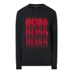 BOSS Casualwear Bluza z logo model ‘WBlurry’