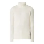 JOOP! Collection Sweter z wywijanym kołnierzem z kaszmiru model ‘Cason’