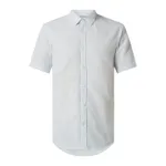 Only & Sons Koszula lniana o kroju slim fit model ‘Caiden’