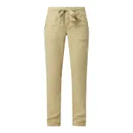 Pepe Jeans Spodnie o kroju tapered fit z lyocellu model ‘Drifter’