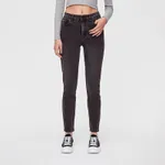Czarne jeansy skinny fit - Szary