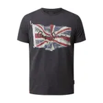 Pepe Jeans T-shirt o kroju regular fit z logo model ‘Deanni’