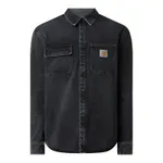 Carhartt Work In Progress Koszula jeansowa o kroju regular fit z bawełny ekologicznej model ‘Salinac’