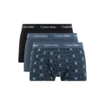 Calvin Klein Underwear Obcisłe bokserki o kroju Classic Fit w zestawie 3 szt.
