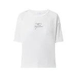 Opus T-shirt z napisem model ‘Setty’