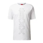 HUGO T-shirt z bawełny model ‘Darlon’