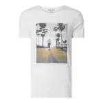 REVIEW T-shirt o kroju longer fit z foto printem