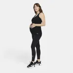 Damska ciążowa koszulka bez rękawów Nike (M) - Czerń