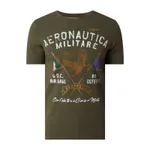 Aeronautica Militare T-shirt z detalami z logo