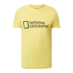 National Geographic T-shirt o kroju regular fit z bawełny ekologicznej