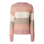 Only Sweter ze wzorem w blokowe pasy model ‘Latia’
