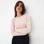 Pastelowy sweter - Różowy