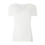Wolford T-shirt z dodatkiem streczu model ‘Aurora’