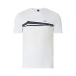 BOSS Athleisurewear T-shirt ze streczem