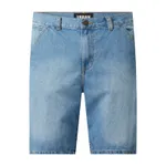 URBAN CLASSICS Szorty jeansowe z bawełny model ‘Carpenter’
