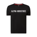 Alpha Industries T-shirt z nadrukiem