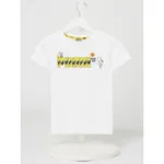 Puma T-shirt o kroju regular fit z bawełny PUMA x PEANUTS