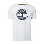 Timberland T-shirt o kroju regular fit z bawełny ekologicznej model ‘Kennebec’