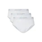 JOOP! Collection Slipy z mieszanki bawełny i elastanu w zestawie 3 szt.
