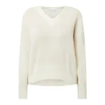 BOSS Casualwear Sweter z dodatkiem wełny model ‘Fillallon’