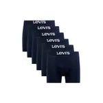 Levi's® Obcisłe bokserki z dodatkiem streczu w zestawie 6 szt.