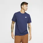 T-shirt męski Nike Sportswear Club - Niebieski