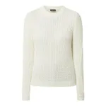 Pieces Sweter z dodatkiem bawełny model ‘Petula’