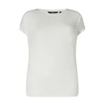 Vero Moda Curve T-shirt PLUS SIZE z ukośnie skrojonymi rękawami model ‘Dava’