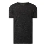 edc By Esprit T-shirt o kroju regular fit z efektem melanżu