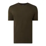 BOSS Casualwear T-shirt z bawełny model ‘Trust’