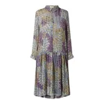 Cinque Sukienka koszulowa z szyfonu model ‘Cidavoli’