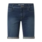 MAC Szorty jeansowe z dodatkiem streczu model ‘Arne’