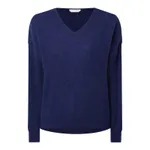 BOSS Casualwear Sweter z mieszanki wełny z alpaki model ‘Filllallon’